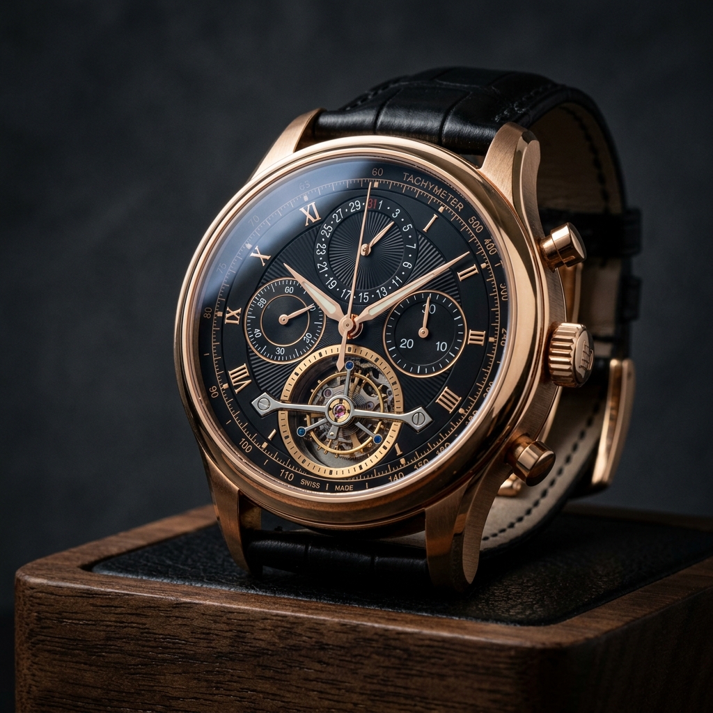 Deep Sea Chrono • Gold Royal